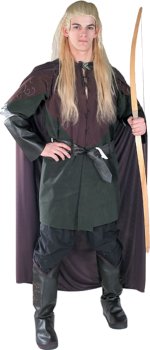 Unbranded Fancy Dress - Adult Lord of the Rings Legolas Costume