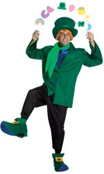 Unbranded Fancy Dress - Adult Lucky Charms Leprechaun Costume