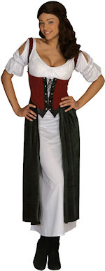 Unbranded Fancy Dress - Adult Lucrezia Renaissance Costume (FC)