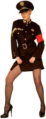 Unbranded Fancy Dress - Adult Marlene Soldier Costume