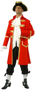 Unbranded Fancy Dress - Adult Marquis Costume - Red/Black
