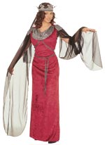 Unbranded Fancy Dress - Adult Medieval Ginevra Costume