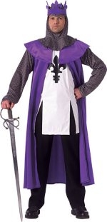 Unbranded Fancy Dress - Adult Medieval King Costume