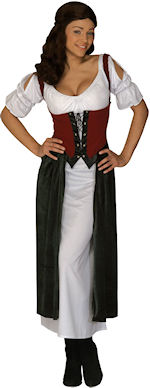 Unbranded Fancy Dress - Adult Medieval Lucrezia Costume