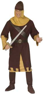 Unbranded Fancy Dress - Adult Medieval Soldier Costume