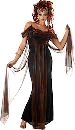 Unbranded Fancy Dress - Adult Medusa The Mythical Siren Costume Extra Larg