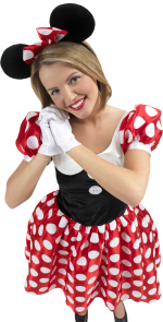 Unbranded Fancy Dress - Adult Minnie Mouse Costume Small