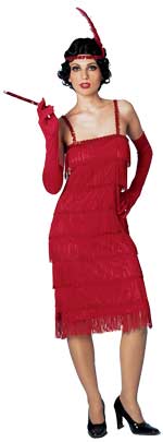 Unbranded Fancy Dress - Adult Miss Millie Flapper Costume