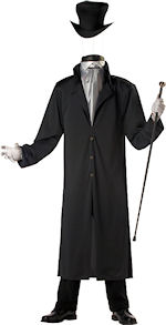 Unbranded Fancy Dress - Adult Mr Invisible Costume