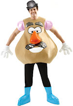 Unbranded Fancy Dress - Adult Mr Potato Head Costume Extra Large