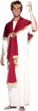 Unbranded Fancy Dress - Adult Nero Roman Emperor Costume