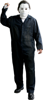 Unbranded Fancy Dress - Adult Official Halloween Deluxe Michael Myers