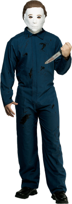 Unbranded Fancy Dress - Adult Official Michael Myers Halloween Costume