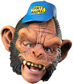 Unbranded Fancy Dress - Adult Party Animal Chin-Strap Mask