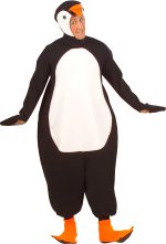 Unbranded Fancy Dress - Adult Penguin Costume