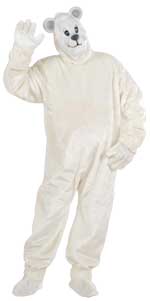 Unbranded Fancy Dress - Adult Polar Bear Costume