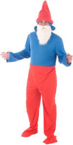 Unbranded Fancy Dress - Adult Poppa Gnome Costume