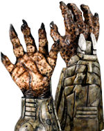 Unbranded Fancy Dress - Adult Predator Gloves
