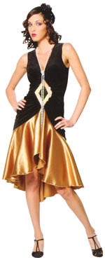 Unbranded Fancy Dress - Adult Puttin`On The Ritz Costume Extra Large