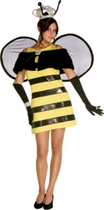 Unbranded Fancy Dress - Adult Queen Bee Costume
