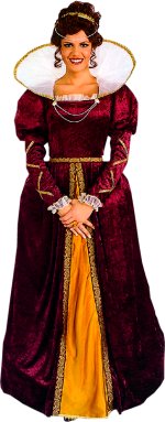Unbranded Fancy Dress - Adult Queen Elizabeth Costume
