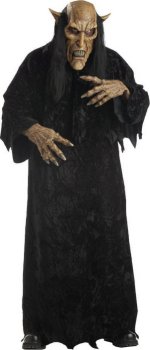 Unbranded Fancy Dress - Adult Rat` Den Brom Costume