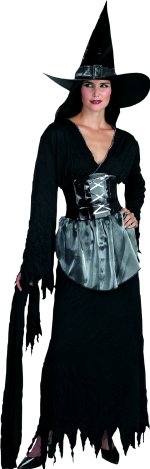 Unbranded Fancy Dress - Adult Ritzy Witch Costume