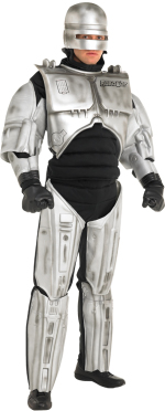 Unbranded Fancy Dress - Adult Robocop 80s Costume