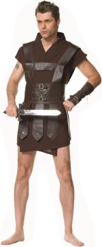 Unbranded Fancy Dress - Adult Roman Warrior Costume