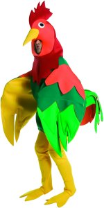 Unbranded Fancy Dress - Adult Rooster Costume