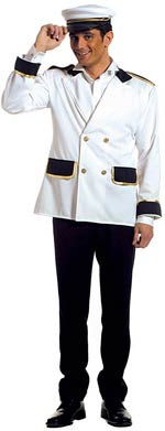 Unbranded Fancy Dress - Adult Sailor Jacket