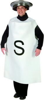 Unbranded Fancy Dress - Adult Salt Shaker Costume