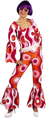 Unbranded Fancy Dress - Adult Samba Circle Costume