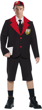 Unbranded Fancy Dress - Adult School Boy Costume