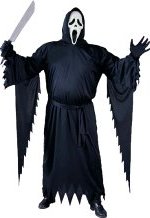 Unbranded Fancy Dress - Adult Scream Stalker Halloween Costume