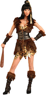 Unbranded Fancy Dress - Adult Sexy Cutie Cave Girl Costume