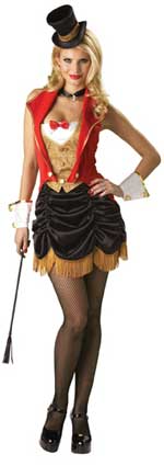 Unbranded Fancy Dress - Adult Sexy Elite Quality Hottie Ringmaster Costume