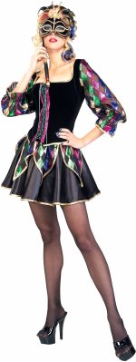 Unbranded Fancy Dress - Adult Sexy Jester Costume