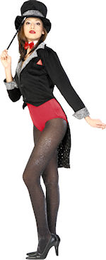 Unbranded Fancy Dress - Adult Sexy Magician` Assistant Costume