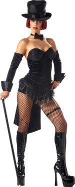 Unbranded Fancy Dress - Adult Sexy Ring Master Costume Medium