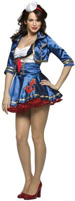 Unbranded Fancy Dress - Adult Sexy Sailor Costume