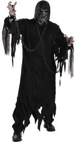 Unbranded Fancy Dress - Adult Shackled Soul Stalker Costume