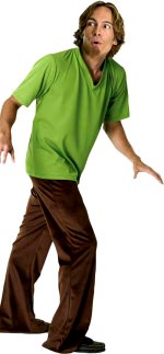 Unbranded Fancy Dress - Adult Shaggy Costume (Scooby-Doo)