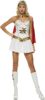Unbranded Fancy Dress - Adult She-Ra Superhero Costume Small
