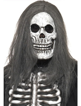Unbranded Fancy Dress - Adult Sinister Skeleton Mask