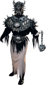 Unbranded Fancy Dress - Adult Skull Punisher Costume