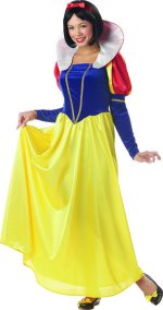 Unbranded Fancy Dress - Adult Snow White Costume Extra Large