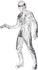 Unbranded Fancy Dress - Adult Spaceman Costume