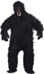 Unbranded Fancy Dress - Adult Standard Gorilla Costume
