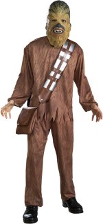 Unbranded Fancy Dress - Adult Star Wars Chewbacca Costume
